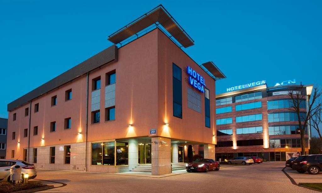 Business Hotel Vega Wrocław Exterior foto